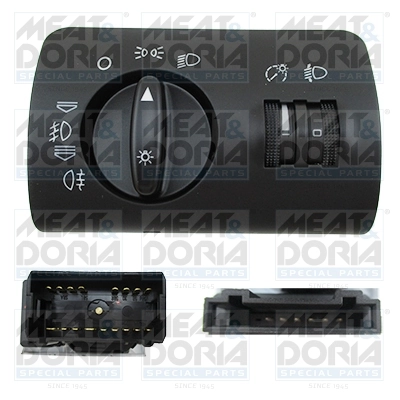 Switch, headlight